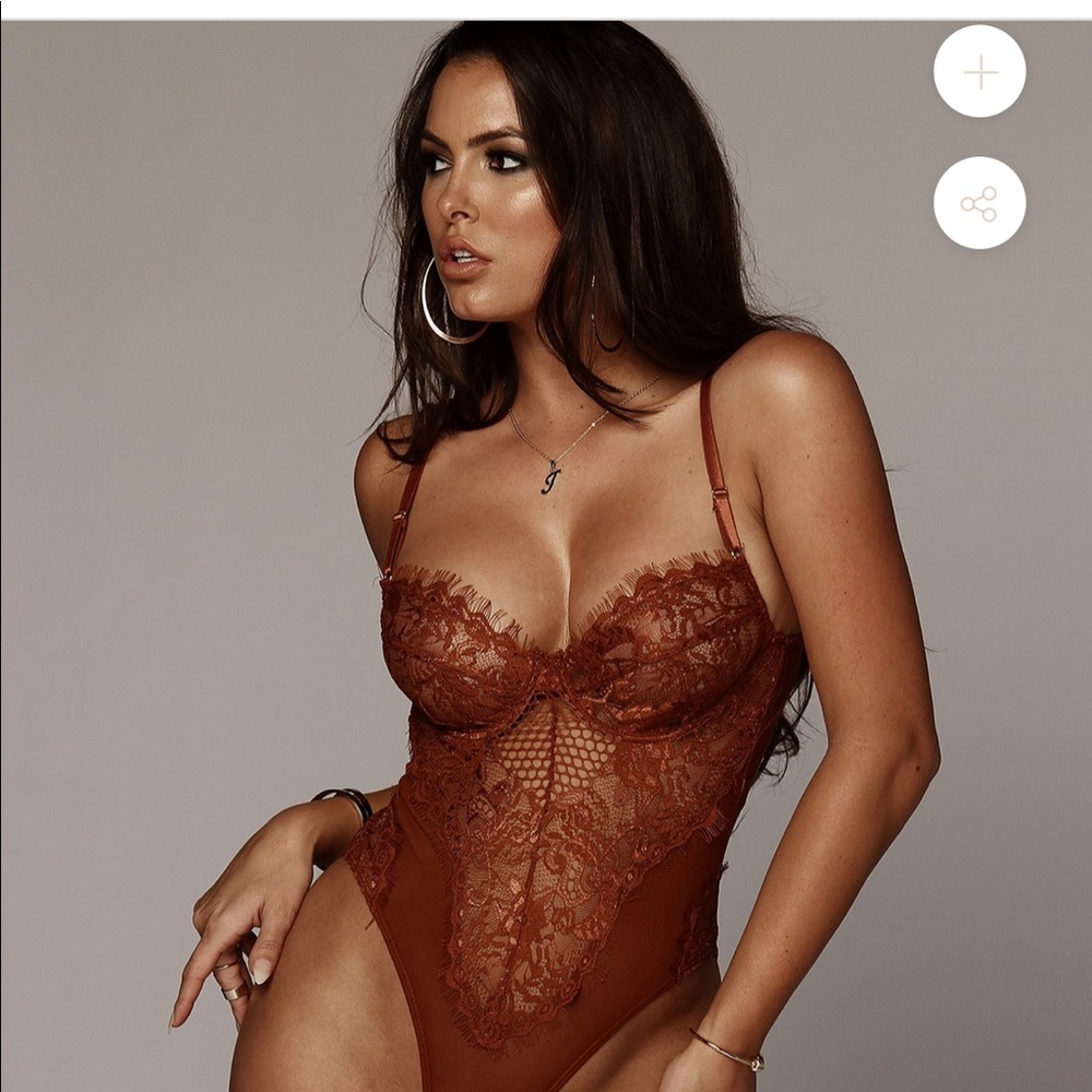 Lace bodysuit